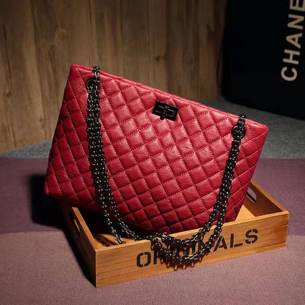 

lady totes Designer shoulder bags Handbags for women leather messenger bag Diamond Lattice Cross Body HBP, Red