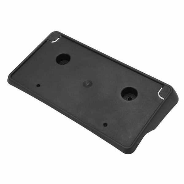 

license plate holder 68274219ad long durability stable front license plate cover black weatherproof replacement for ram 1500 ds