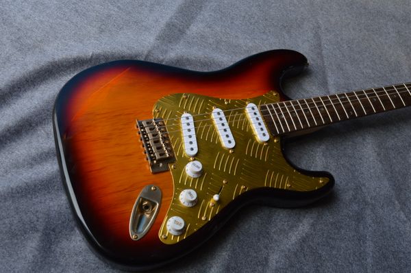 

oem 6 string electric guitar classic brand metal pickguard delivery