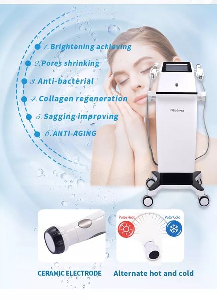 Máquina de caneta plasmática para rejuvenescimento da pele de dispositivo de plasma frio RF Frequência de radioteamento Face Aperto Equipamento Ultrassom Equipamento Função antienvelhecimento Salão Uso na venda