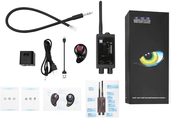 

m8000 anti positioning anti tapping expert automatic detection magnetic signal detector