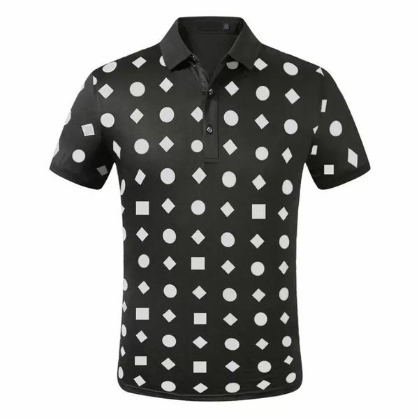 

22ss polo shirts mens jumper t-shirts fashion clothing bee embroidery print letters business short sleeve tee casual tees m-3xl five color, White;black