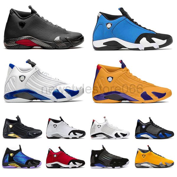

jumpman 14 14s xiv men basketball shoes hyper royal university gold candy cane black toe desert sand chameleon men sports sneakers trainers