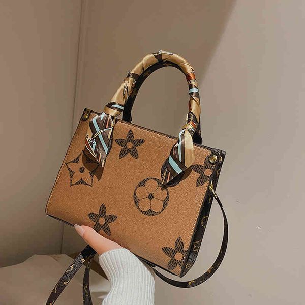 

factory outlet bag female summer 2022 live silk scarf net red single shoulder messenger handbag
