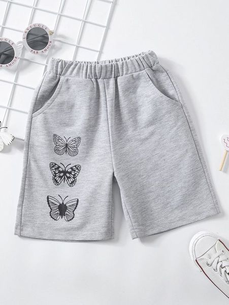 

toddler boys slant pocket track shorts she, Black