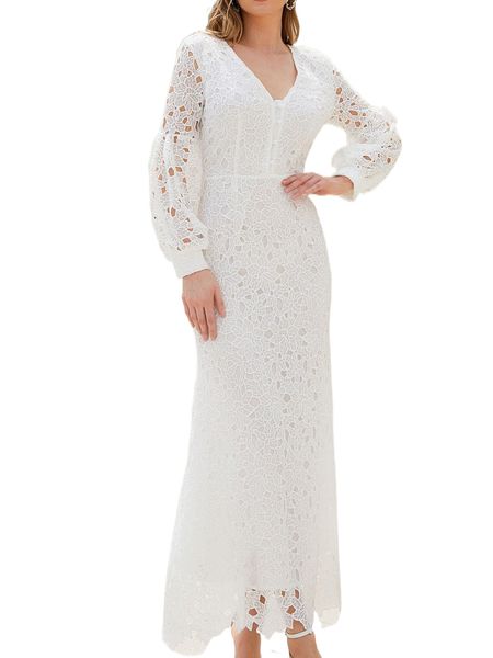 

lantern sleeve lace dress k4bz#, Black;gray