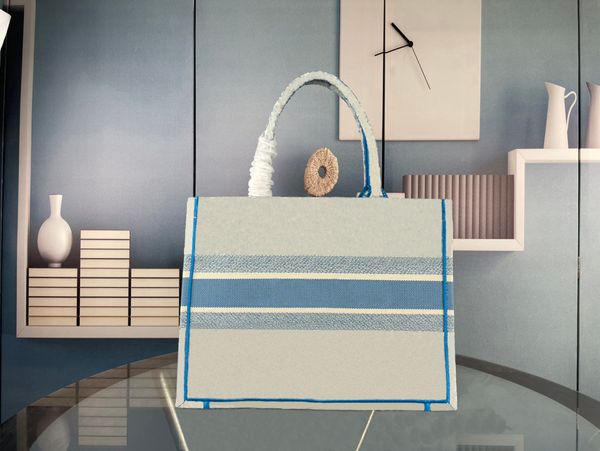 

thorn rust flower tiger handbag shopping bag luxury practical large capacity jacquard embroidery designer travel bag various pattern colors