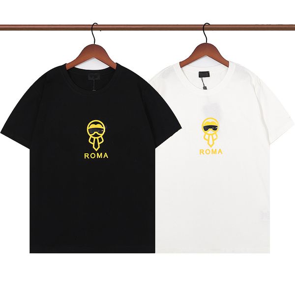 

80 luxury designer men's t shirt women's ins t-shirts letter print festival clothing oversized fashion blouses 2022 tshirt summer, White;black