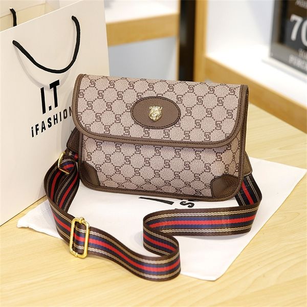 

bags sling one shoulder bag women's 2023 new design advanced sense messenger versatile temperament chest purse