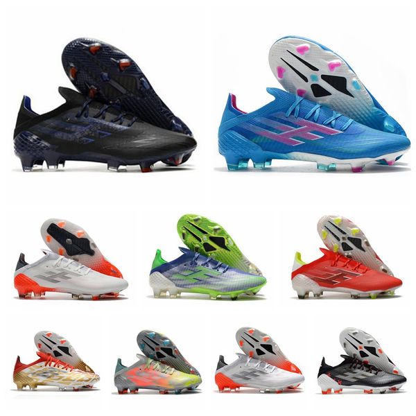 

with box designer sneakers mens kids soccer shoes x speedflow.1 fg f50 el retorno football shoes sky rush numbersup escape light redcore pac