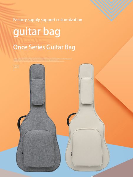 

piano bag 36 inch 41 inch folk thick backpack plus cotton guitar