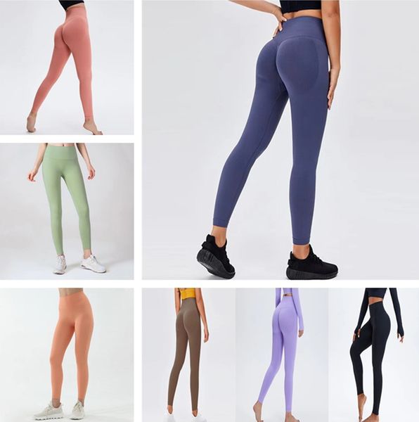 Pantaloni da yoga atletici Fiess Donna Ragazze Vita alta Abbigliamento sportivo da corsa Leggings sportivi da donna Pantalone mimetico Allenamento Taglia S-xl