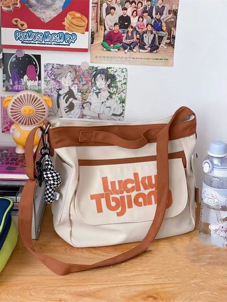 

fashion leisure large capacity oblique shoulder bag women travel handbag