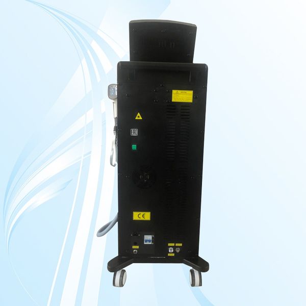 

profesional 808nm diode laser hair removal machine awesome factory directly sales price logo, Black