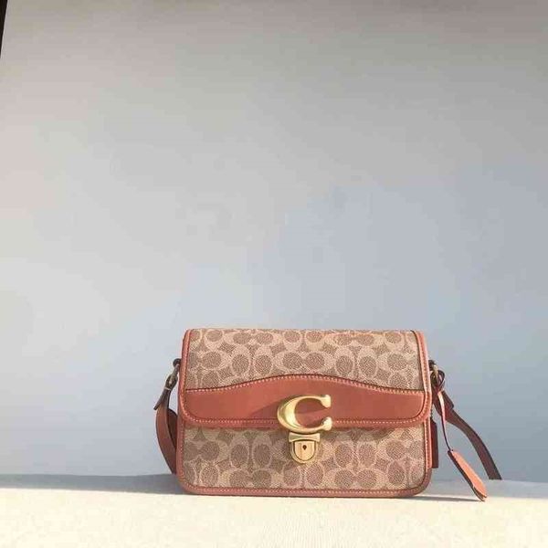 

designer luxury women bag coch handbag fashion inclined shoulder bags versatile purses cochs totes large capacity saddle wallet 7a ttes