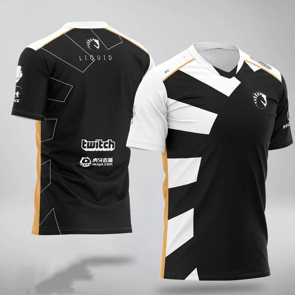 

kaus oblong tim olahraga eprint atasan kaus musim panas pria 3d fitness breathable game kasual penggemar lengan pendek wanita dan anakanak 2, White;black