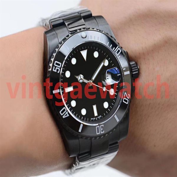 

men mens watch watches ceramic bezel stainliess steel sport self-wind automatic mechanical movement wristwatches255u, Slivery;brown