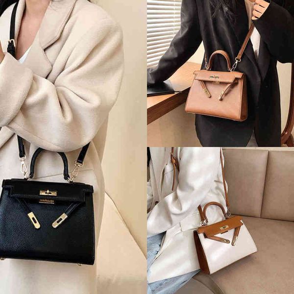 

bags designer women ke1lyss small bag women's autumn and winter fashion mass texture messenger portable imea