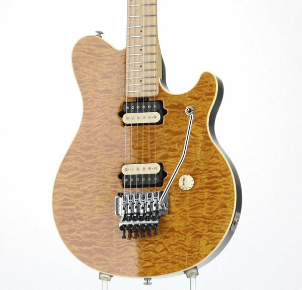 

music man axis ex gold #gg11u electric guitar