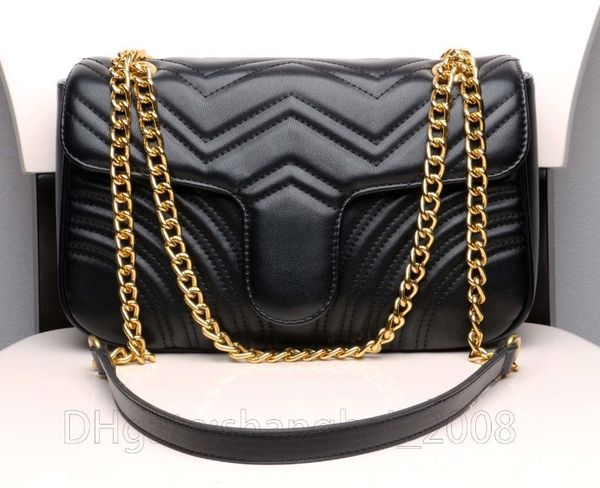 

women luxurys designers marmont womens bag bags 2021 shoulder handbag handbags classic leather heart style gold chain tote messenger