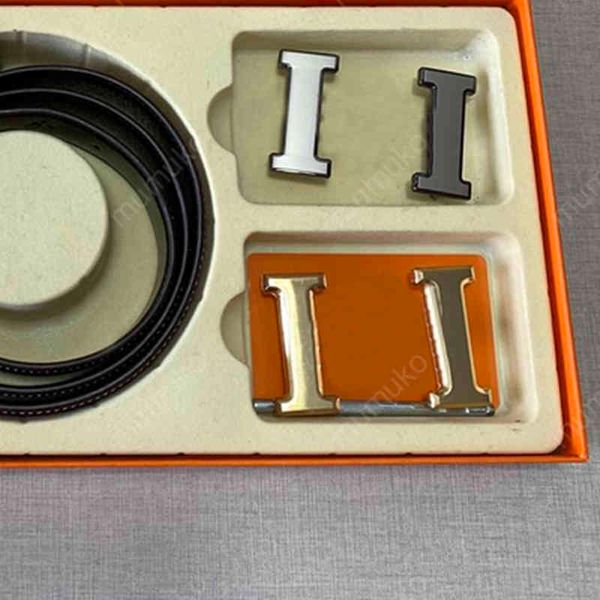 

brand h genuine leather belt for men designer width 3.8cm fashion print s letter buckle waistband cintura ceintures box gÃ¼rtel 4euq, Black;brown