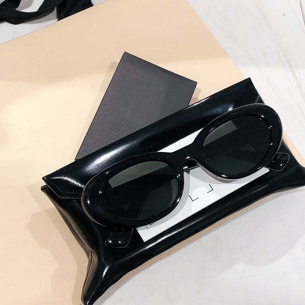 

gm sunglasses luxury designer sun glasses for men and women vintage fashion uv400 sunglasses with box, White;black