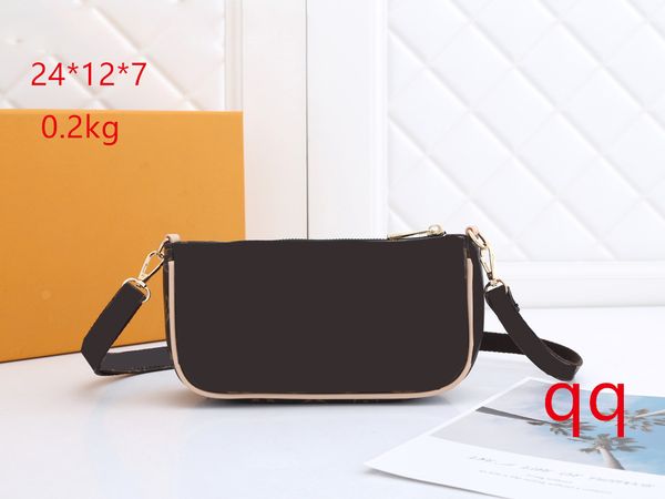 

luxurys fashion women designers shoulder bags letter floral handbag ladies purse clutch