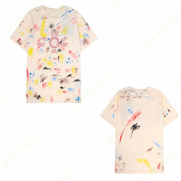 

mens tshirt designer t shirts oversized fit clothes burning flame ball high street t shirt broken coconut lettering graphic tees t-shirt gra, White;black