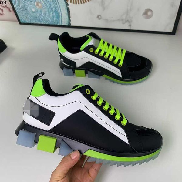 

shoes dd designer mens casual fashion genuine leather luxury trainers em6425-r005 sneakers yow, Black