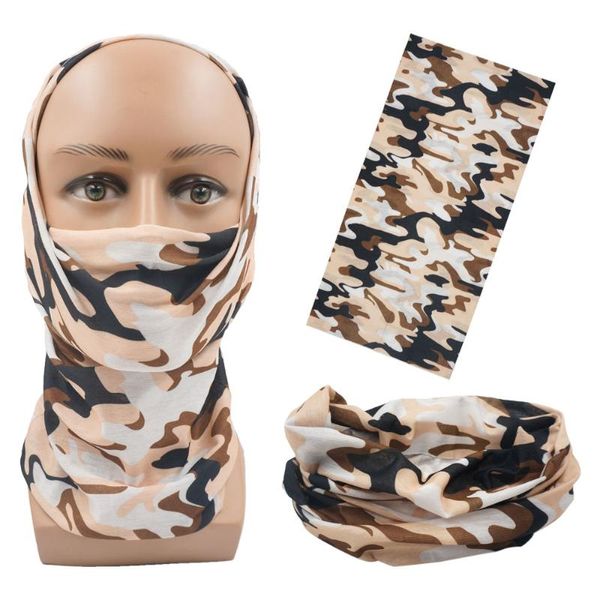 Банданас камуфляж велосипедный шарф дизайн шмаг военный бесшовный открытый рыбалка бандана буфт