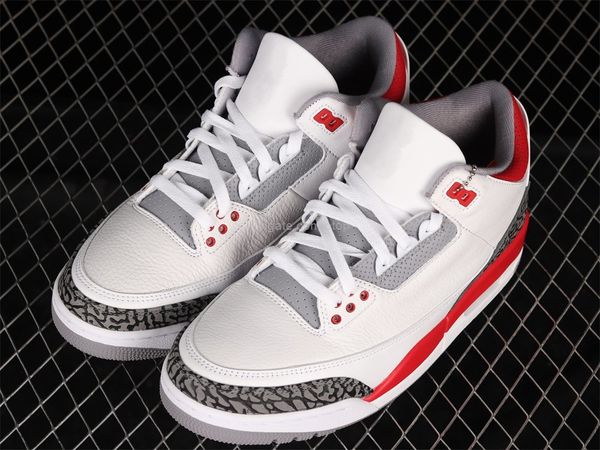 

shoes 3 fire red dn3707-160 mens size us 7-13 40-47