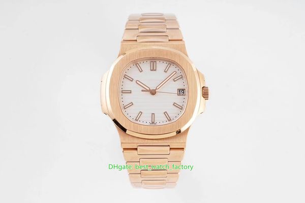 

selling watches 10 style 40.5mm nautilus 5711/1a-011 904l steel transparent cal.324 s c movement mechanical automatic mens watch men's, Slivery;brown