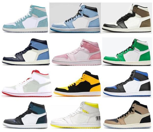 

shoes 1 dark mocha turbo green lucky green chameleon basketball men 1s mushroom pass the torch love first class flight sports sneakers