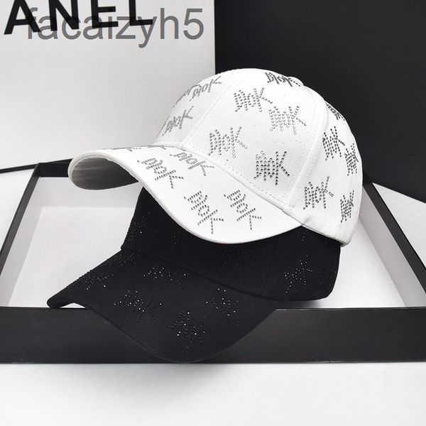 

ball caps designer 2022 new korean version bright diamond letter baseball hat women's spring and summer fashion versatile sunshade cap, Blue;gray