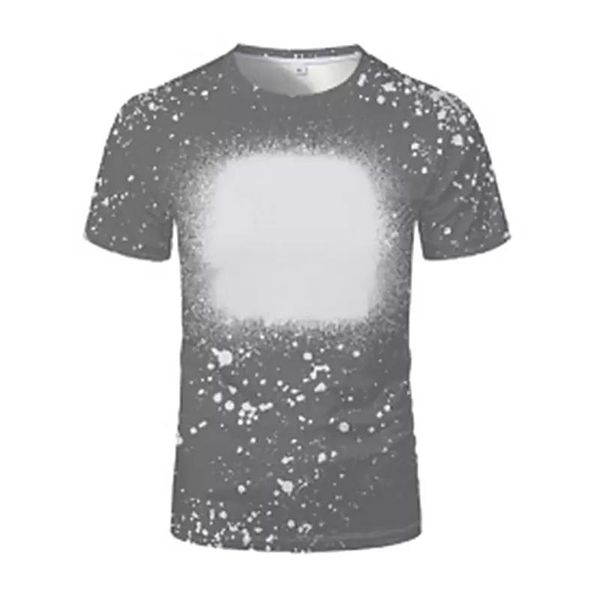 10 Farben Sublimations-Shirts für Männer und Frauen, Partyzubehör, Wärmeübertragung, blanko, DIY-Shirt, T-Shirts, Großhandel, Lagerbestände, Großhandel