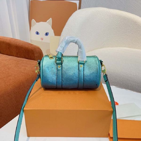 

designer purse luxury bag brand handbags cosmetic bag genuine leather crossbody bag messager purse by fenhongbag 002