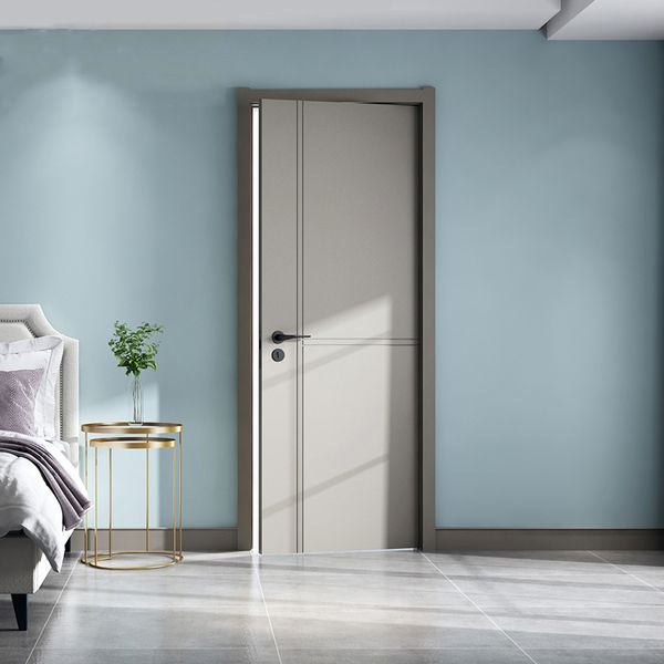 

green environmental protection carbon crystal solid wood door