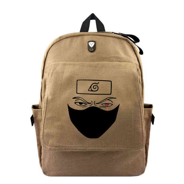 

anime backpack travel bagpack cartoon cosplay men women canvas bag outdoor student schoolbag usb new shoulders bags aa220316