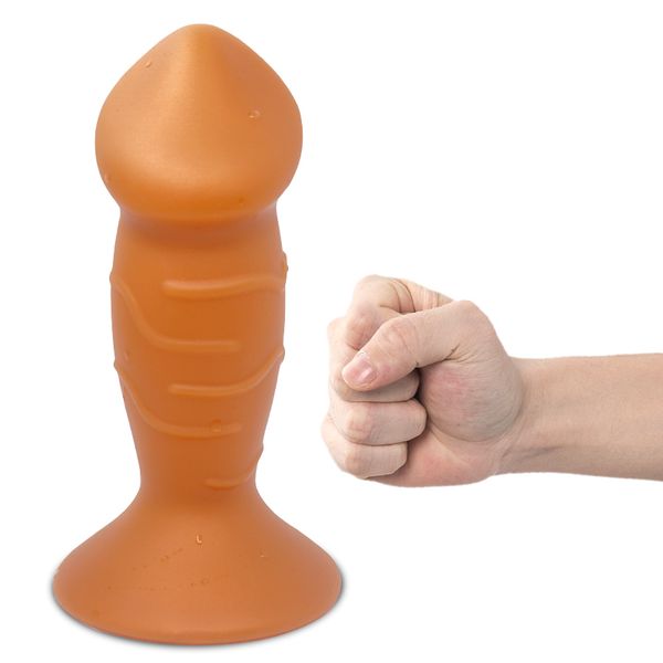 Огромный мягкий дилдо G-Spot стимуляция простата массаж анальный штекер Женский мастурбатор BDSM Sexy Toys для женщин-лесбиянок Большой поддельный пенис