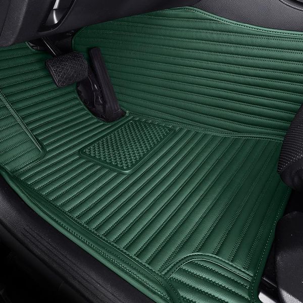 Mats de piso Carpetes carro para E60 E46 F30 E36 E39 X5 E70 E30 F10 F11 E53 F20 X3 F25 E83 X1 E91 Touring E65 F15 I3 i8 M2 M3 M4 M5 M8floor Carp Carp