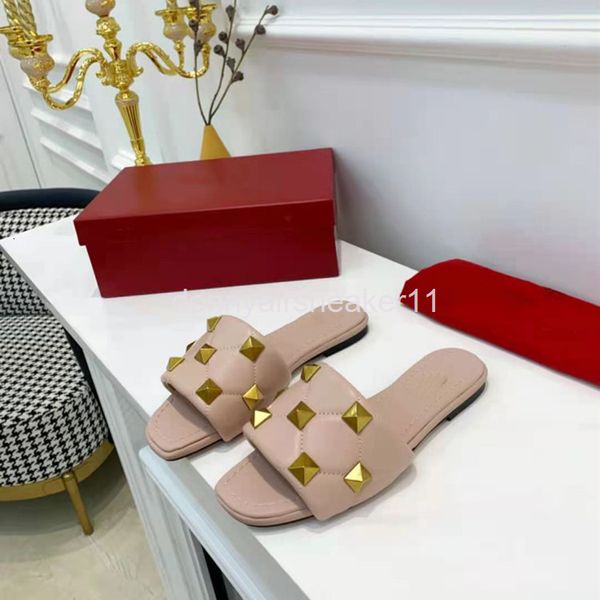 

slippers women's summer fashion wear flat bottomed beach shoes, Black