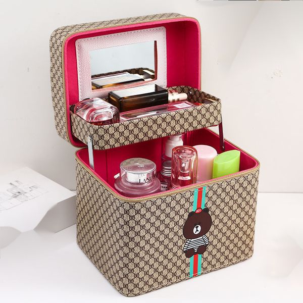 

fashion portable cosmetic bag simple shoecustomizable bags travel wash