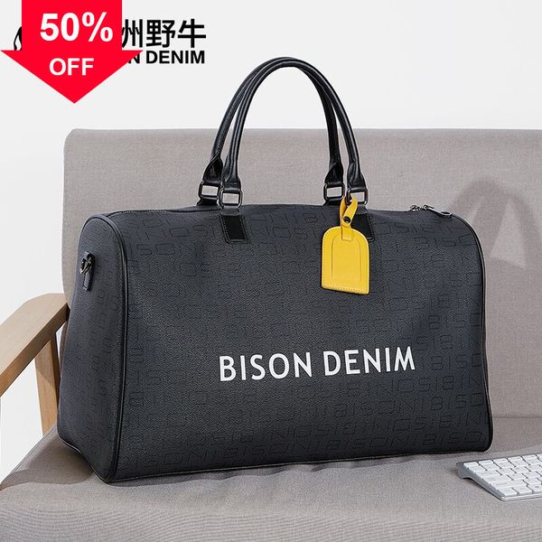 

men's short trip travel handbag large fashionable retro women's totes shoulder bag