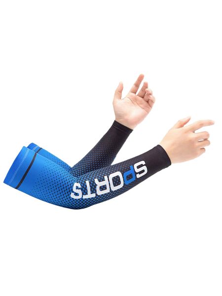 

2pcs sun protection arm sleeves d8vk#, Gray