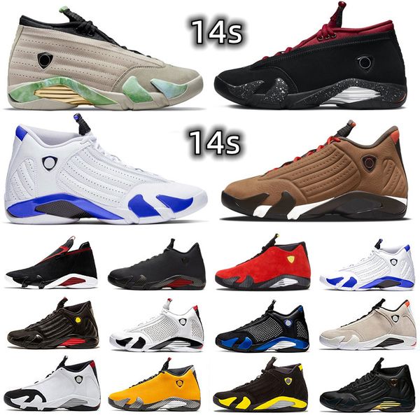 

jumpman 14 14s men basketball shoes sneaker winterized fortune gym gold red lipstick thunder black toe reverse hyper royal candy cane mens