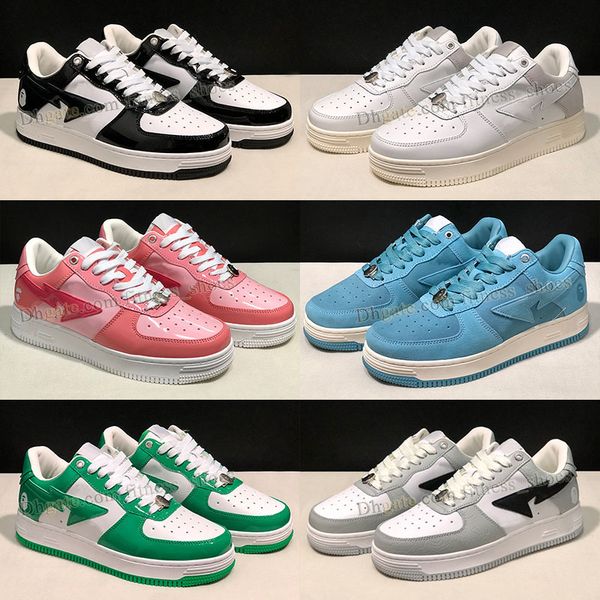

bap low camo man casual shoes women white green olive brown suede red black panda yellow mens women sneakers designer trainers
