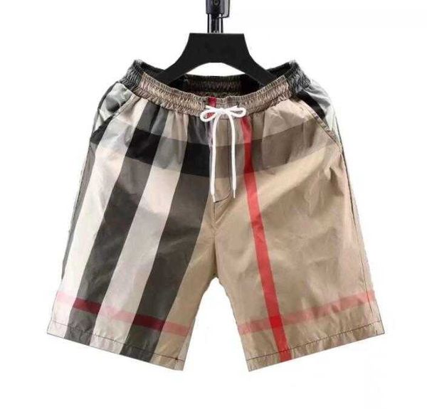 

designer 2022 shorts summer fashion loose clothing quick drying swimwear printing board beach pants man s swim short, White;black