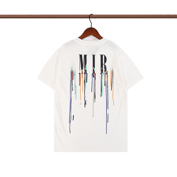 

22 designers t-shirts mens women fashion joker t shirts graffiti creative hip hop popular letters shirt short loose sleeve luxurys clothing, White;black