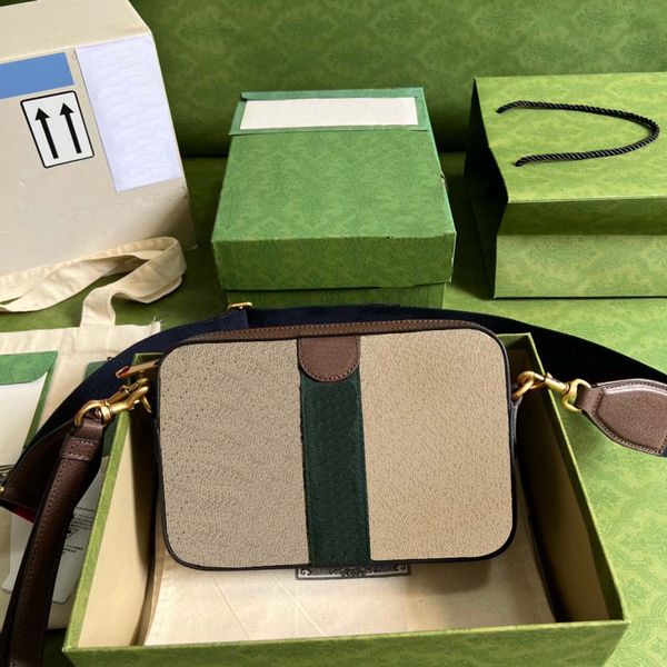 

wf ophidia shoulder crossbody messenger bags women handbags women luxury designer canvas leather green red with stripe vintage casual simpli