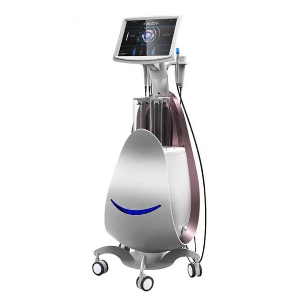 2022 Новейшая 6 в 1 Ультразвуковое радиочастотное оборудование Aqua Peeling Dermabrasion Dermover Vacuum Hydro Macial Machine